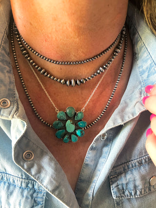 The Rio Frontier Pearl Necklace (14”)