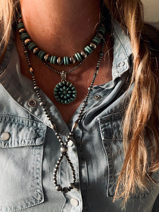 The Amoretta Pearl Necklace (27”)