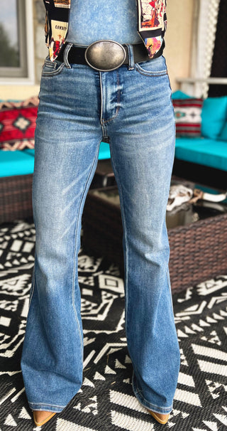 The Wilder Denim Flares