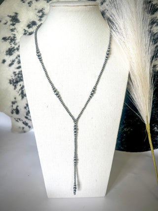 The Laredo Lariat Necklace (20”)