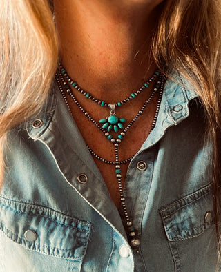 The Lucero Lariat Necklace (18”)
