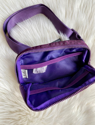 Southwestern Belt Bag {Olive, Plum, Grey, Brown, Turquoise}