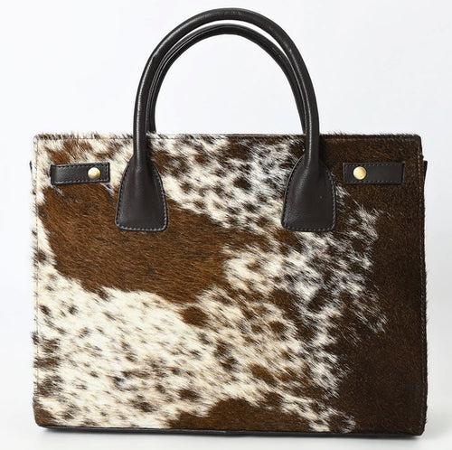 Untamed Cowhide Handbag