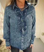 The Dusty Denim Top