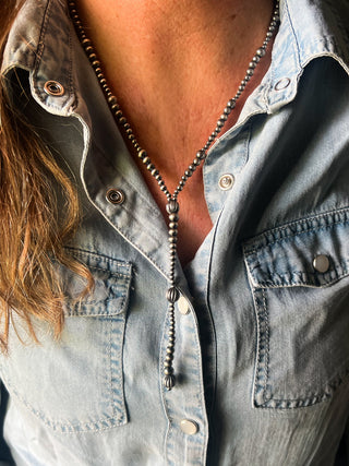 The Luna Lariat Necklace