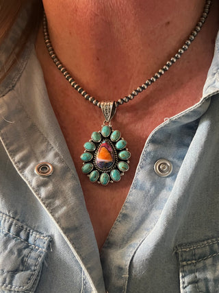 The Mojave Desert Cluster Necklace
