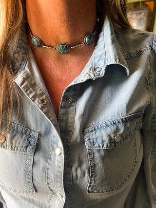 The Kingman Canyon Necklace by M. Spencer
