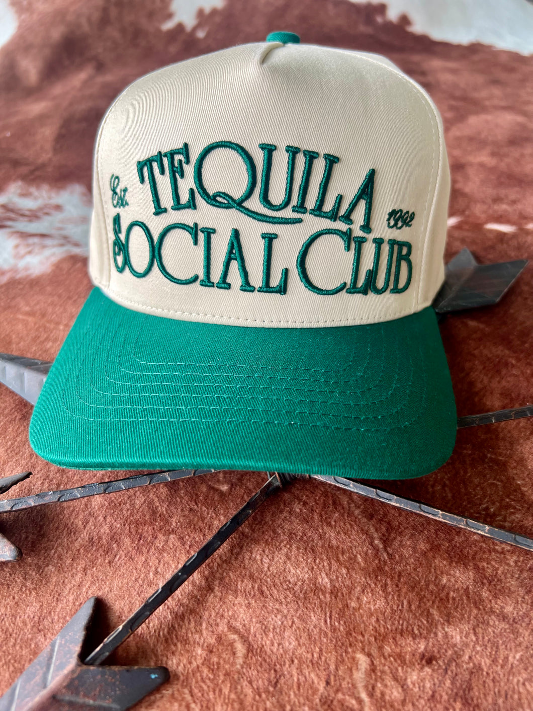 Tequila Social Club Hat