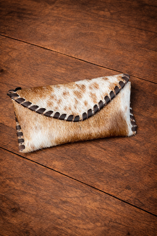 Cowhide Sunglasses Holder {#2}