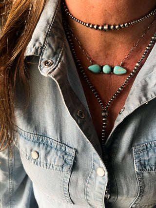 The Royston Stormline Necklace by Ella Peter