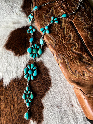 The Storm Over Santa Maria Necklace