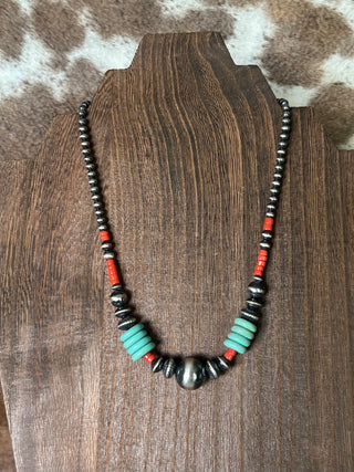 The Cimarron River Necklace (16”)