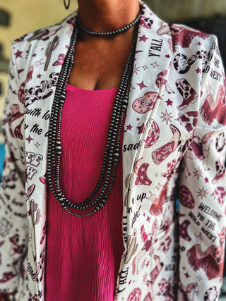 The Cowgirl Western Blazer