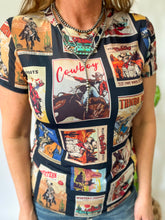 The Vintage Western Mesh Tee