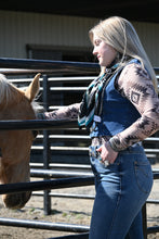 Pecos Queen Denim Concho Vest