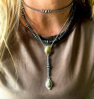 The Royston Riata Lariat Necklace