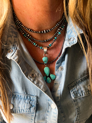 The Fox Stone Necklace by Ella Peter