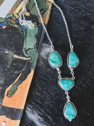 The Ranch Royalty Lariat Necklace