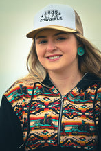 Concho Turquoise Earrings