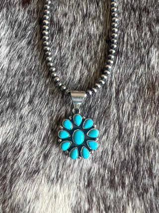 The Dusty Trails Cluster Necklace by K.C. Cook