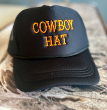 Cowboy Hat Trucker Hat