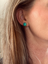 Hank Turquoise Stud Earrings