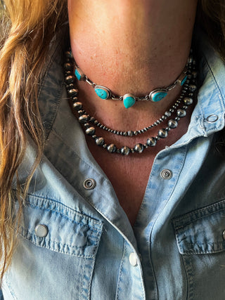 The Blue Ridge Sol Necklace