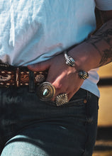 Cassidy Cable Cuff Bracelet