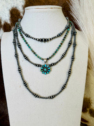 The Kingman Canyon Necklace (14”)
