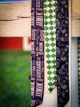 Bandana Black Twilly