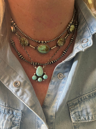 The White Water Sky Necklace by Jameson Garcia
