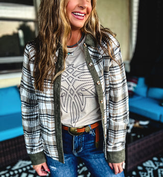 The Greeley Jacket {Olive}