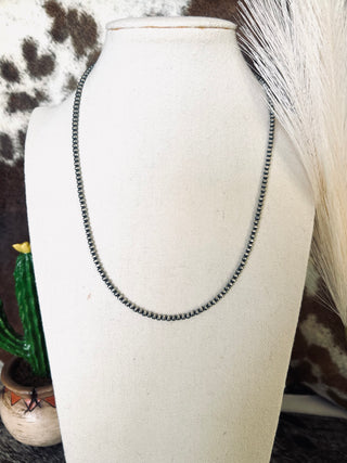 The Ranger Pearl Necklace (20”)