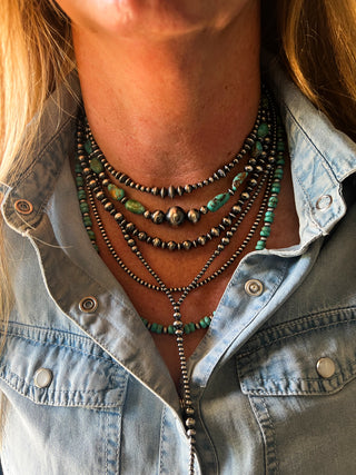 The Sorento Kingman Necklace (16”)