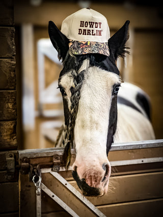 Howdy Darlin’ Camo Hat