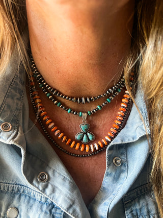 The White Water Vista Necklace (16”)