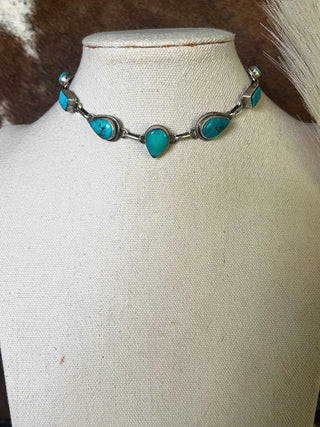 The Blue Ridge Sol Necklace