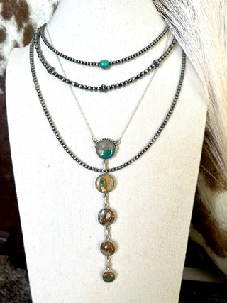 The Royston Stone Necklace