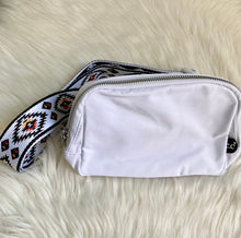 The Rio Aztec Belt Bag {Black, Beige, White}