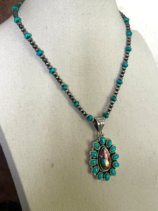 The Mojave Sierra Cluster Necklace