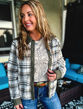 The Greeley Jacket {Olive}