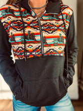 Turn and Burn Aztec Half Zip