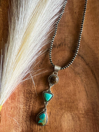 The Saddle Rock Necklace