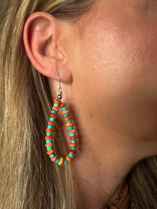 The Canyon Fire Earrings