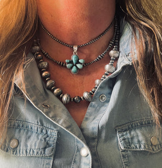 The White Water Spur Necklace