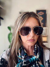 Remi Round Aviators {Silver}