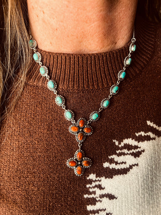 The Langston Lariat Necklace