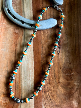 The Canyon Belle Pearl Necklace (20”)