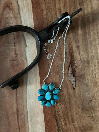 The Sonoran Santa Fe Cluster Necklace