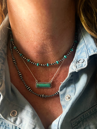 The Luna Pearl Necklace (16”)